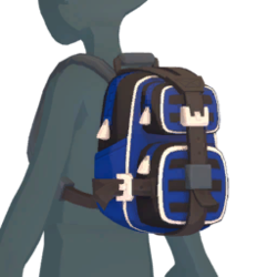Camo rucksack